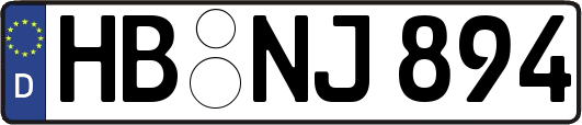 HB-NJ894