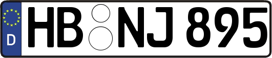HB-NJ895