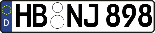 HB-NJ898