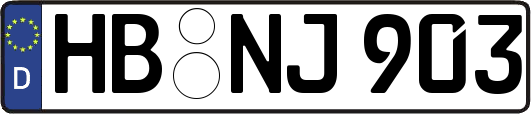 HB-NJ903