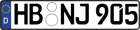 HB-NJ905