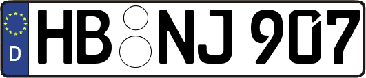 HB-NJ907
