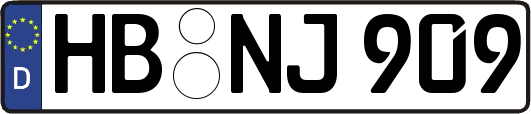 HB-NJ909