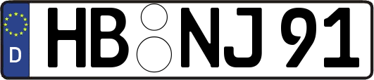 HB-NJ91