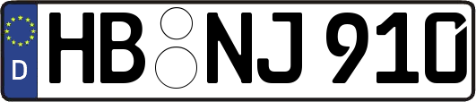 HB-NJ910