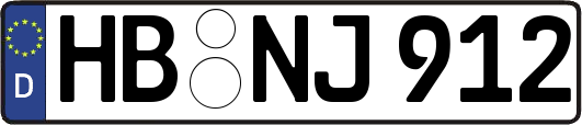 HB-NJ912