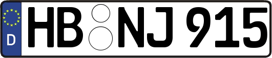 HB-NJ915