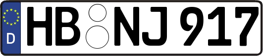 HB-NJ917