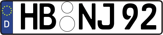 HB-NJ92