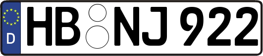 HB-NJ922