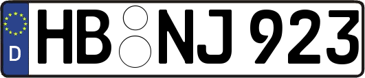 HB-NJ923