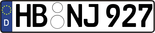 HB-NJ927