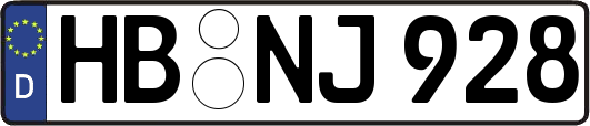 HB-NJ928