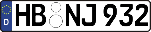 HB-NJ932