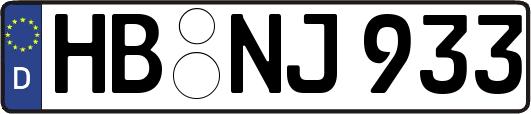 HB-NJ933