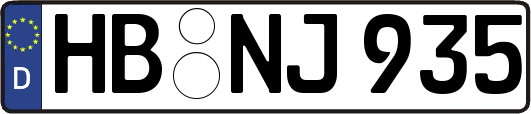 HB-NJ935