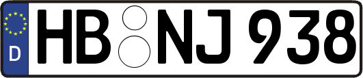 HB-NJ938