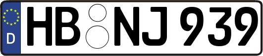 HB-NJ939