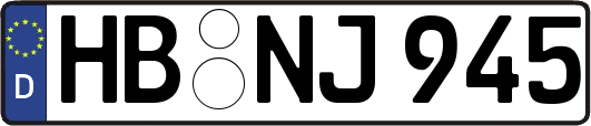HB-NJ945