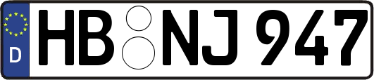 HB-NJ947