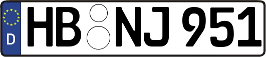 HB-NJ951
