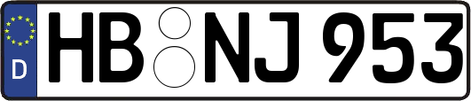 HB-NJ953