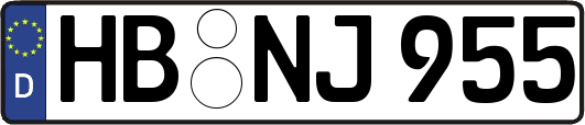 HB-NJ955