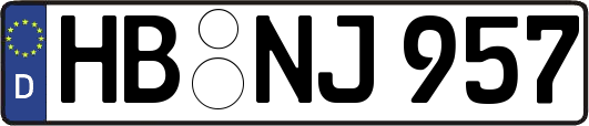 HB-NJ957