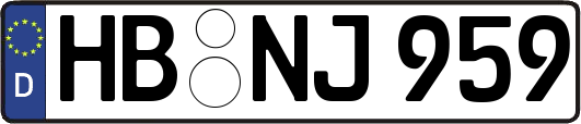 HB-NJ959