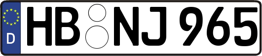 HB-NJ965
