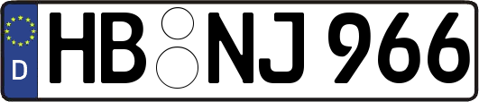 HB-NJ966