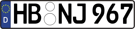 HB-NJ967