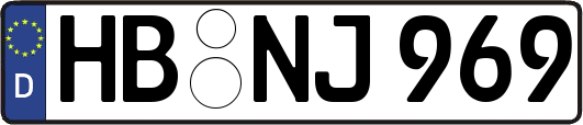 HB-NJ969
