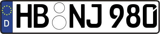 HB-NJ980