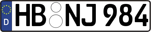 HB-NJ984
