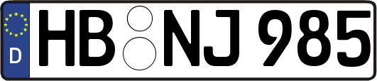 HB-NJ985