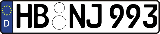 HB-NJ993