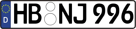 HB-NJ996