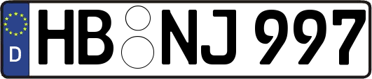 HB-NJ997