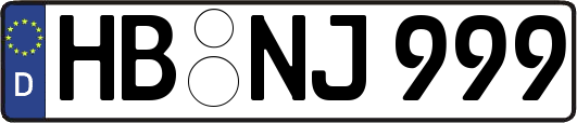 HB-NJ999