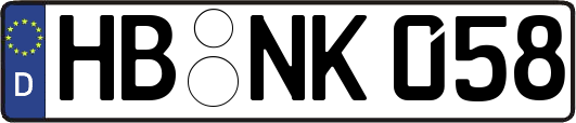 HB-NK058