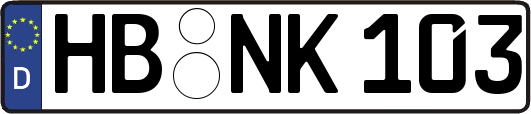 HB-NK103