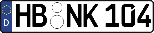 HB-NK104