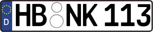 HB-NK113