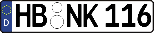 HB-NK116
