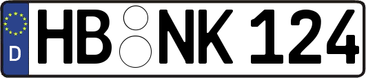 HB-NK124