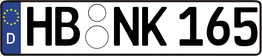 HB-NK165
