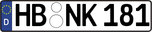 HB-NK181