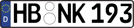 HB-NK193