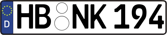 HB-NK194